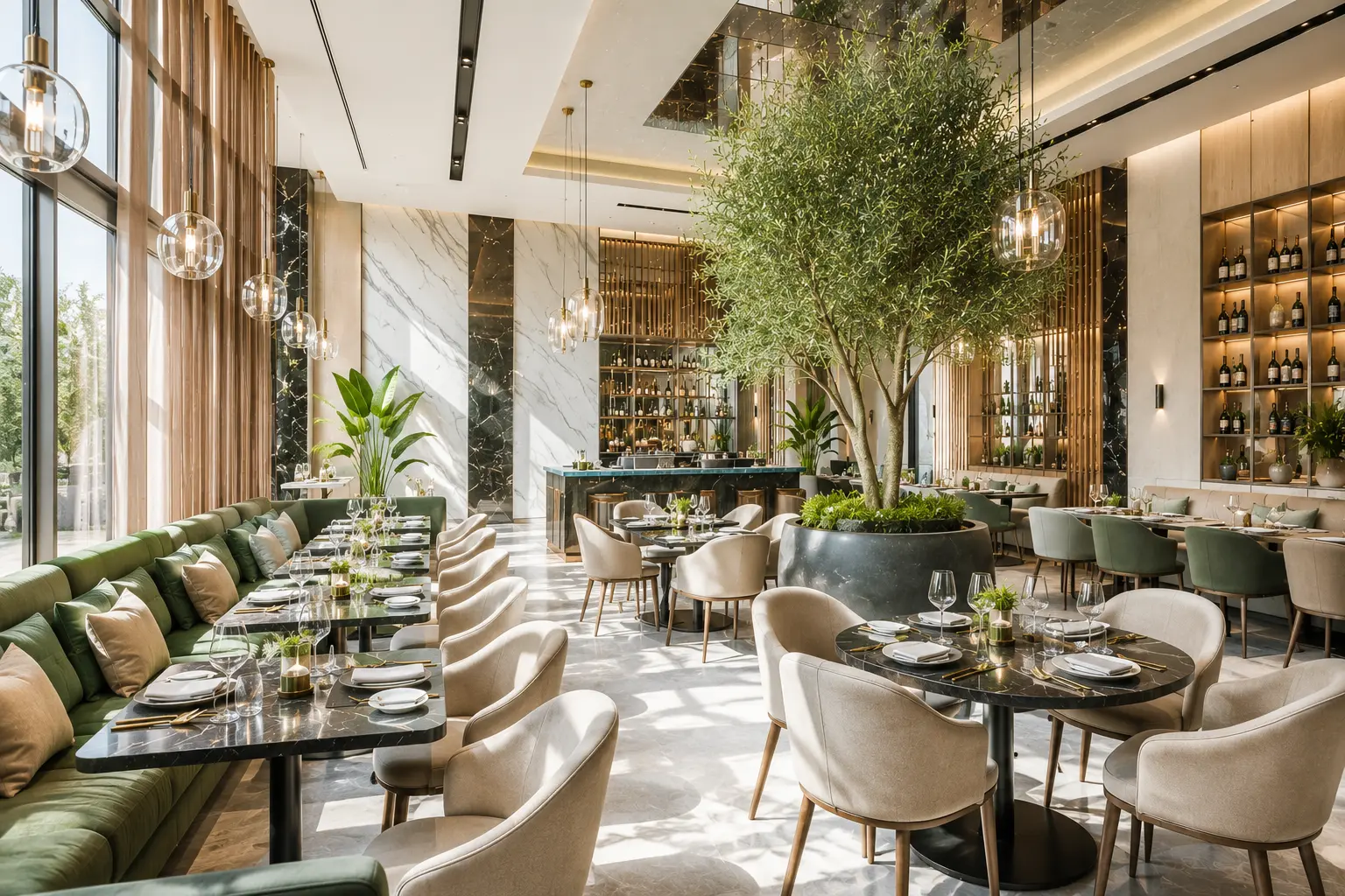 Aménagement intérieur au Maroc